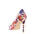 [KUHEE] Pumps Flower 8156-1_9cm _ Pumps Women's High Heels, Wedding, Party shoes, Handmade, Cowhide _ Made in Korea